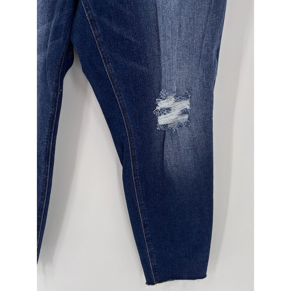 KUT FROM THE KLOTH Women's Dark Wash High Rise Rachael Mom Jean NWT 16W - Picture 2 of 7